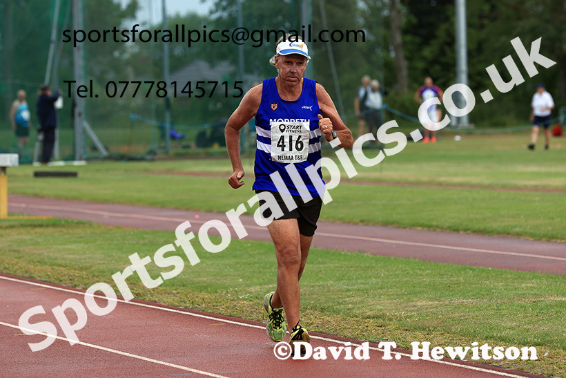 800 metres, 2025 NEMAA Track and Field, Monkton. Photo: David T. Hewitson/Sports for All Pics